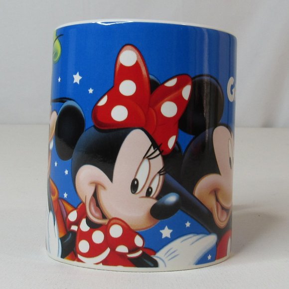 Disney Mickey Mouse - #1 Grandpa Coffee Cup Mug by Jerry Leigh 11oz Ceramic - Picture 2 of 6